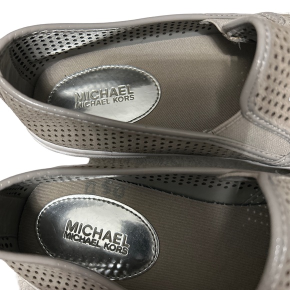Michael Kors Slip On Sneakers - Picture 4 of 5